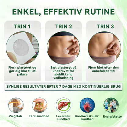 Officiel butik | Luxarise® Moringa · Berberin × NAD⁺ 10-i-1 Avanceret Nanomikronål-plaster 🇩🇰 (Kun én gang dagligt – synlige resultater på 7 dage)🔥