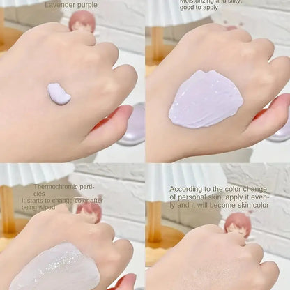 Ansigtsprimer til øjeblikkelig poreudjævning