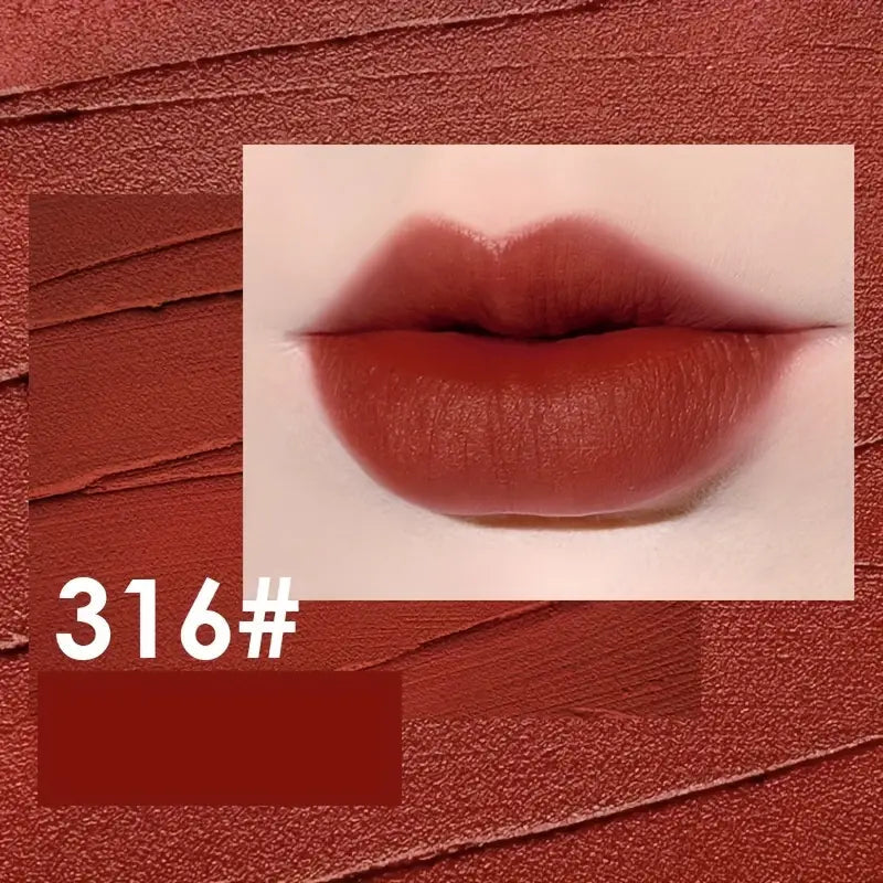 Fløjlsblødt fugtgivende læbestiftsæt