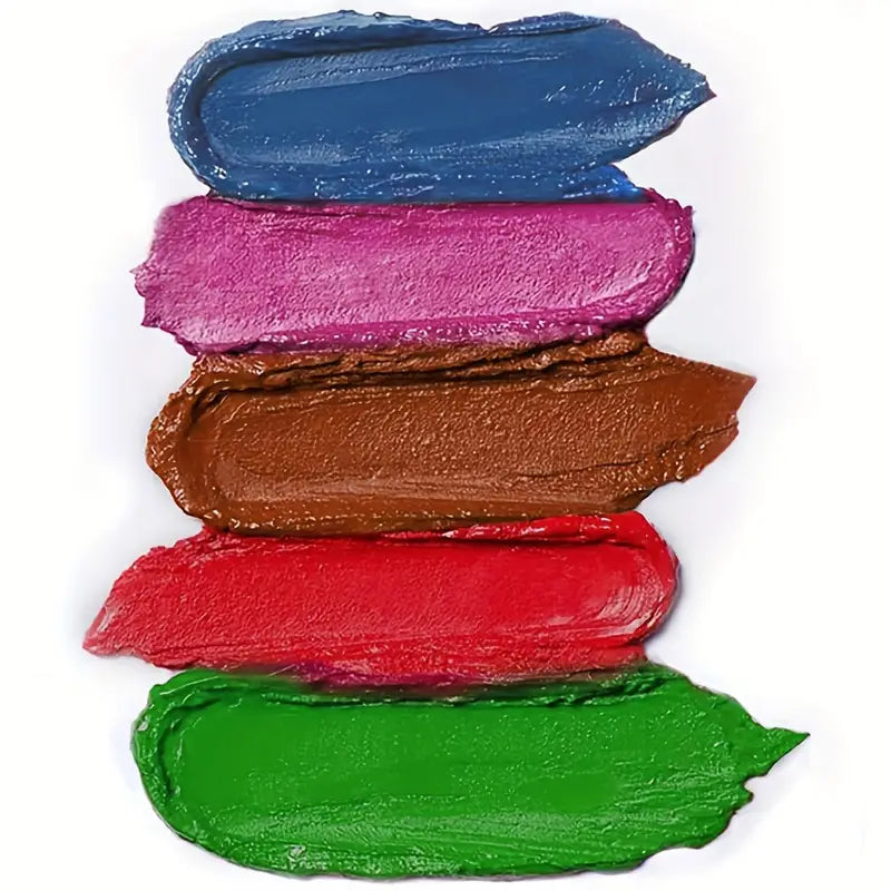 Blå, smudge-fri, fugtgivende, vandig læbepomade